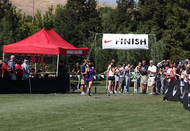 2011 Nike XC Invite-200.JPG - 2011 Nike Cross Country Invitational, September 17, Newhall Park, Concord, California.